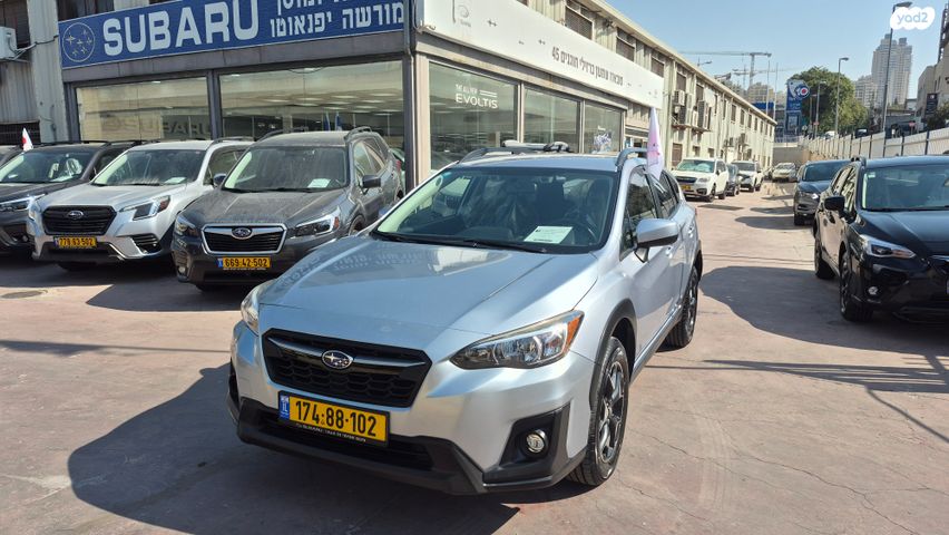 מודעת רכב סובארו XV