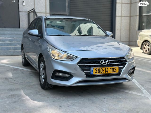 יונדאי אקסנט i25