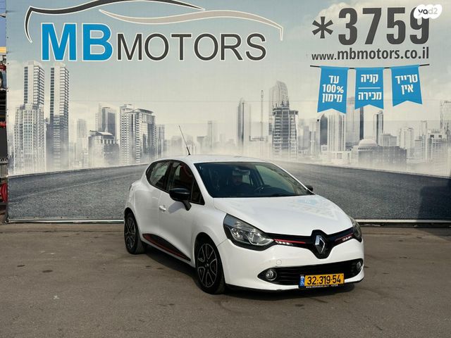 מודעת רכב רנו קליאו