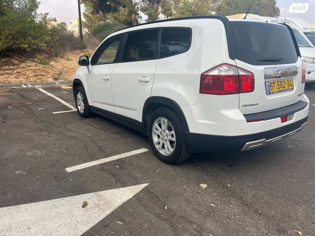 שברולט אורלנדו