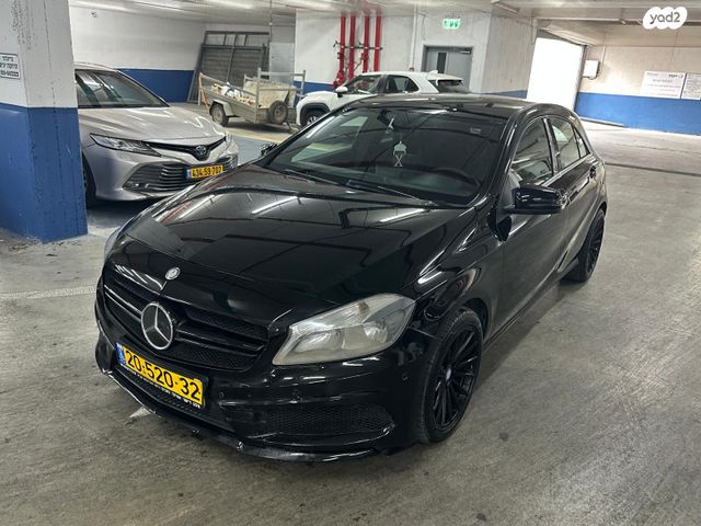 מודעת רכב מרצדס-בנץ A-class