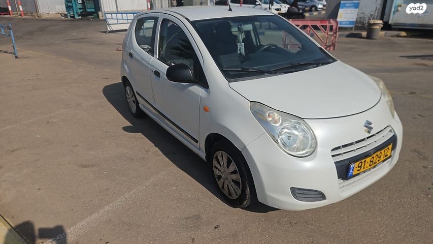 מודעת רכב סוזוקי אלטו