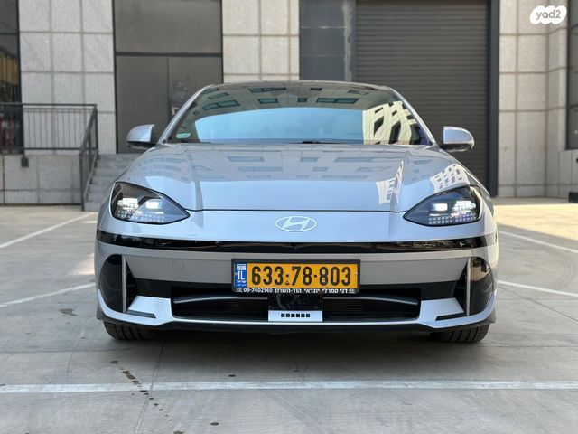 מודעת רכב יונדאי איוניק 6