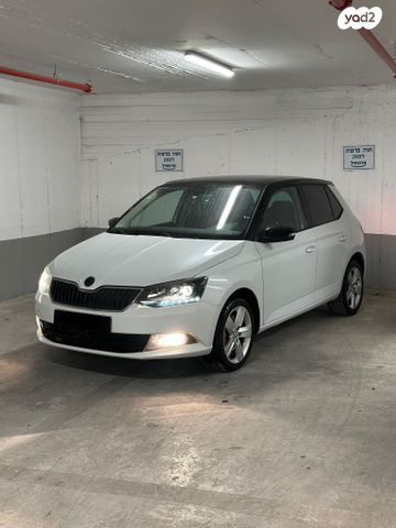 מודעת רכב סקודה פאביה