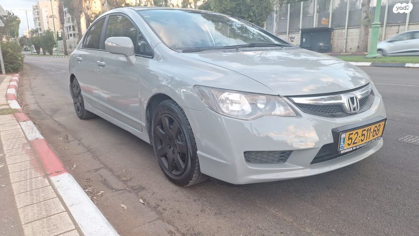 מודעת רכב הונדה סיוויק