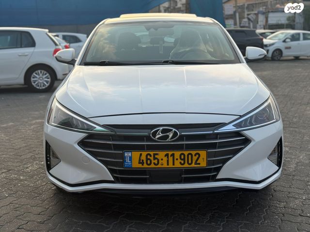 מודעת רכב יונדאי אלנטרה