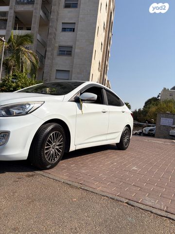 מודעת רכב יונדאי אקסנט i25