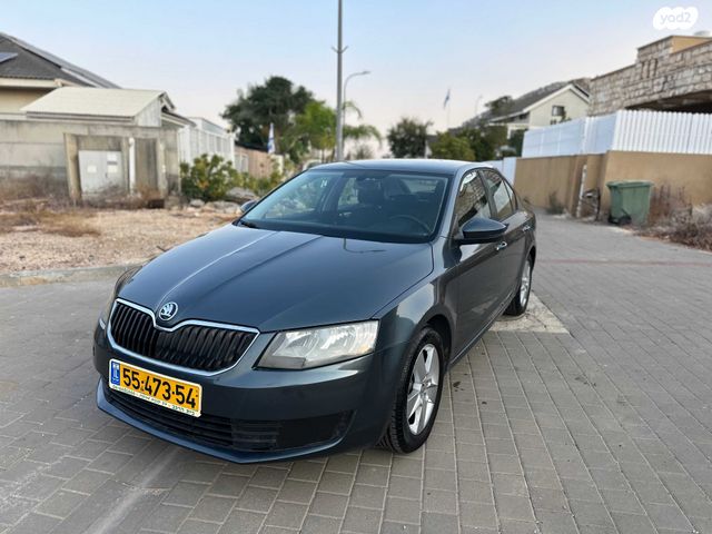 מודעת רכב סקודה אוקטביה 