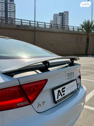 מודעת רכב אאודי A7