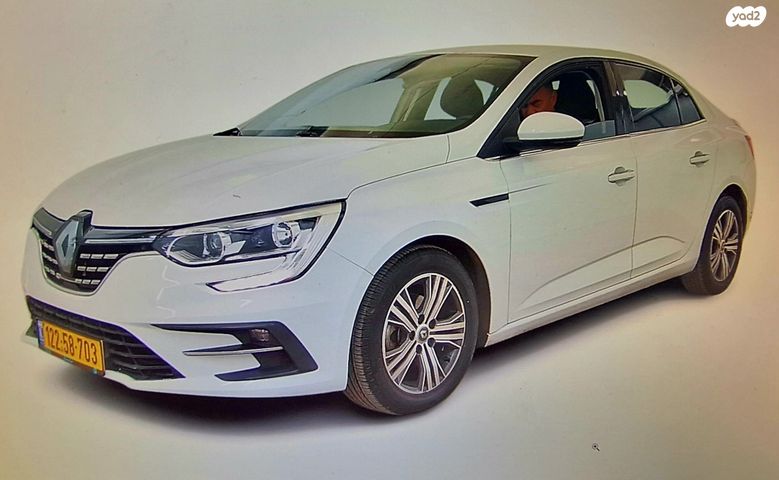 מודעת רכב רנו מגאן