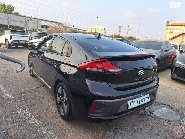 מודעת רכב יונדאי איוניק 2