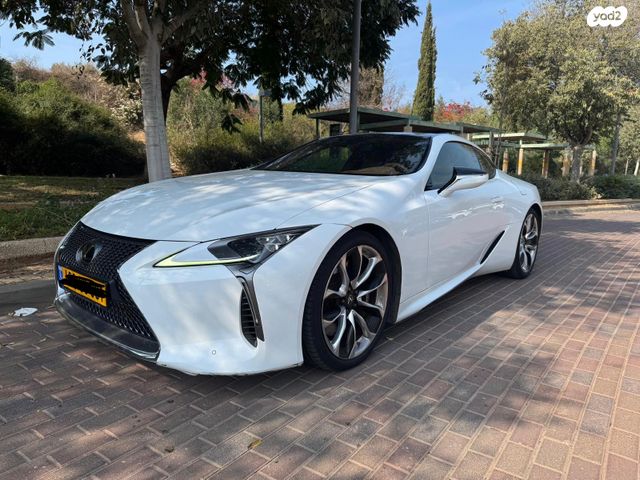 מודעת רכב לקסוס LC
