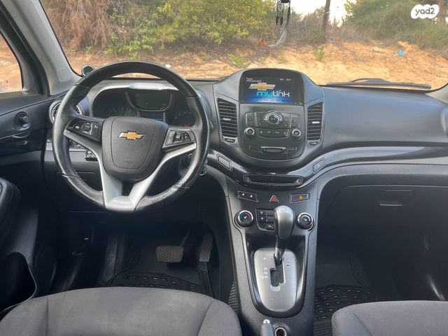 שברולט אורלנדו