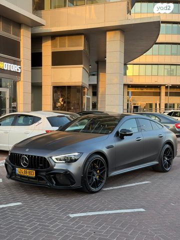 מודעת רכב מרצדס-בנץ AMG GT 4 דל' קופה