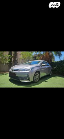 מודעת רכב טויוטה קורולה