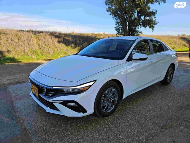 מודעת רכב יונדאי אלנטרה