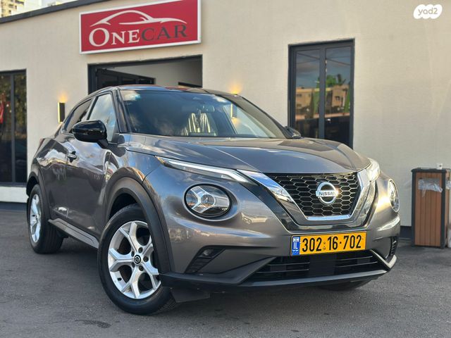 מודעת רכב ניסאן ג'וק