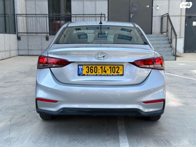 יונדאי אקסנט i25