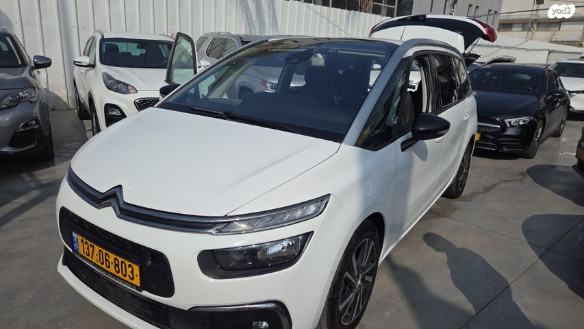 מודעת רכב סיטרואן C4 פיקאסו