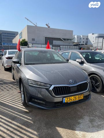 סקודה אוקטביה