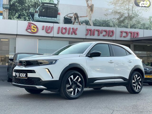 מודעת רכב אופל מוקה