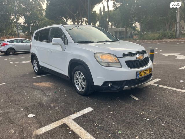 מודעת רכב שברולט אורלנדו