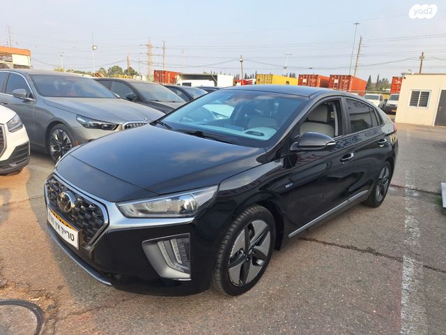 מודעת רכב יונדאי איוניק