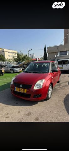 מודעת רכב סוזוקי סוויפט