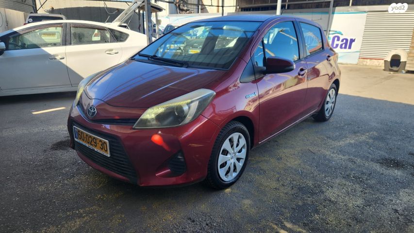 מודעת רכב טויוטה יאריס