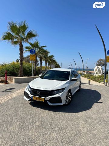 מודעת רכב הונדה סיוויק