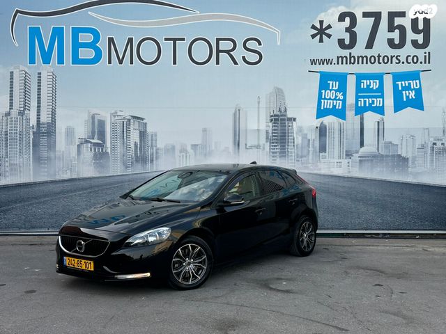 מודעת רכב וולוו V40