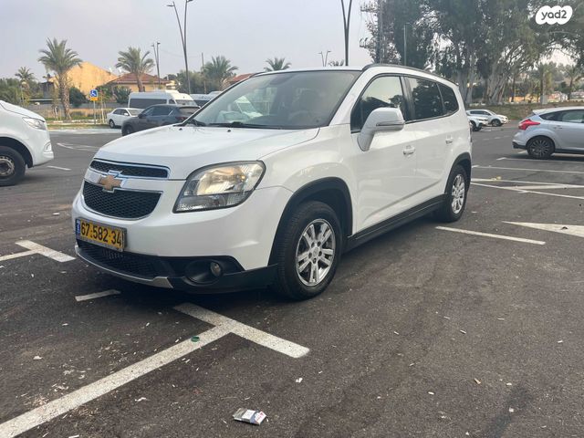 שברולט אורלנדו