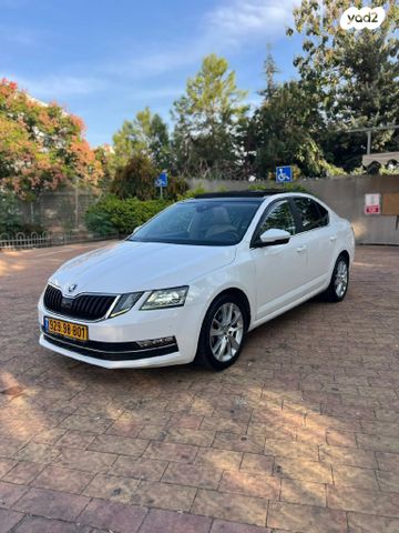 מודעת רכב סקודה אוקטביה 1