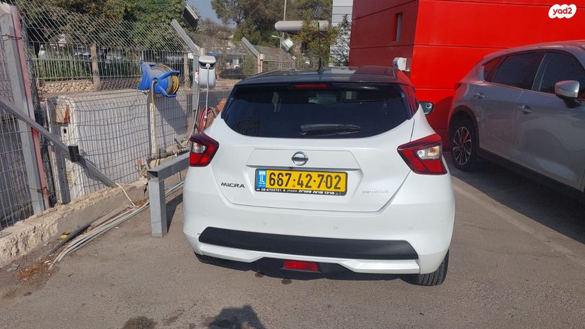 מודעת רכב ניסאן מיקרה