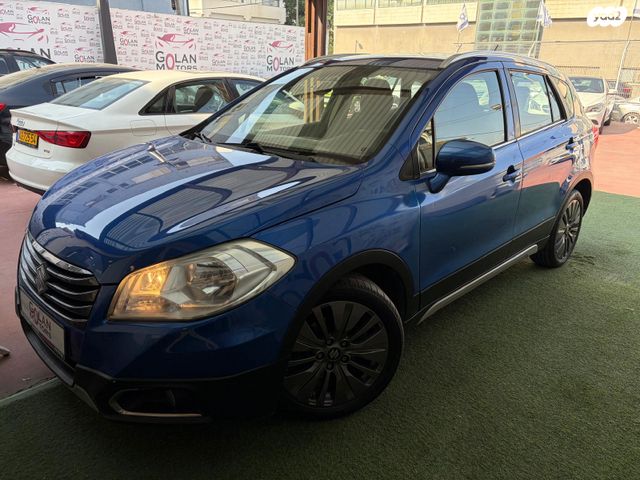 מודעת רכב סוזוקי קרוסאובר