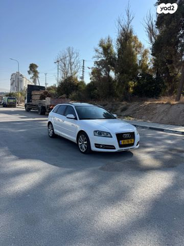 מודעת רכב אאודי A3