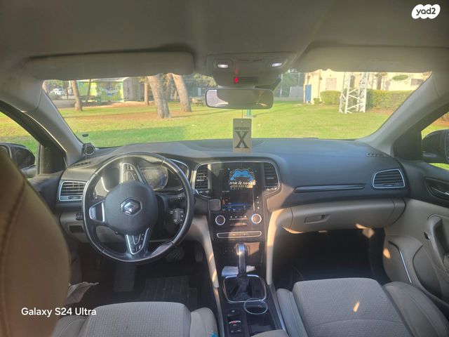 מודעת רכב רנו מגאן