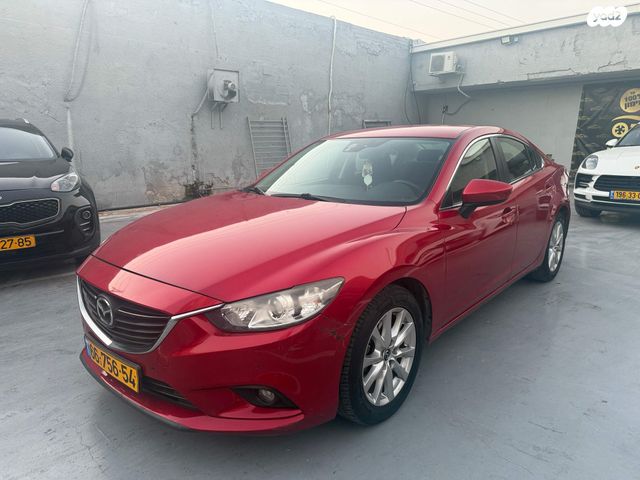 מודעת רכב מאזדה 6