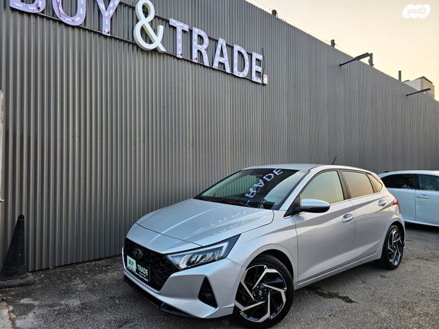 מודעת רכב יונדאי i20