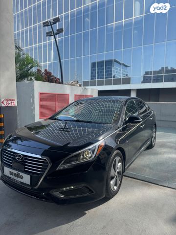 מודעת רכב יונדאי סונטה