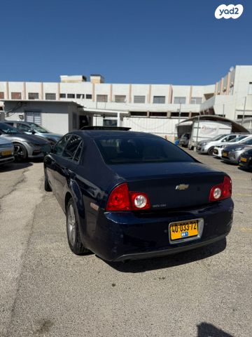 מודעת רכב שברולט מאליבו