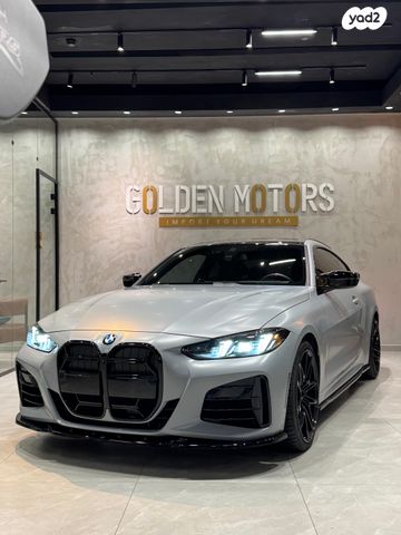 מודעת רכב ב מ וו סדרה 4