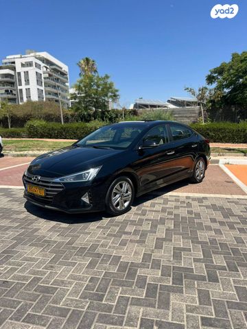 מודעת רכב יונדאי אלנטרה