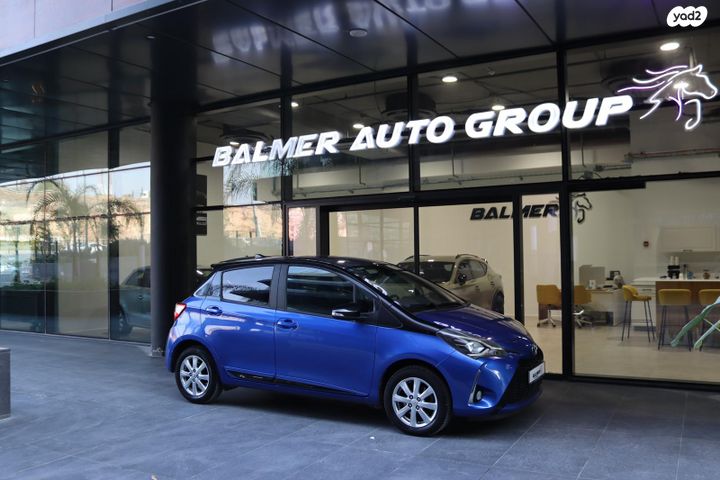 מודעת רכב טויוטה יאריס