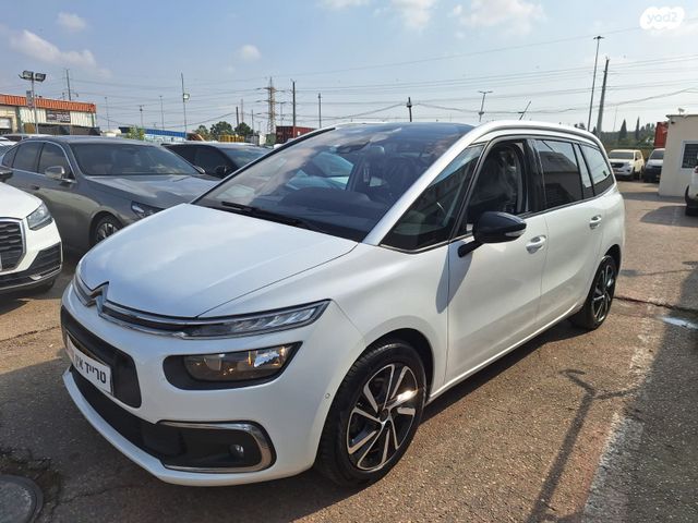 מודעת רכב סיטרואן C4 פיקאסו