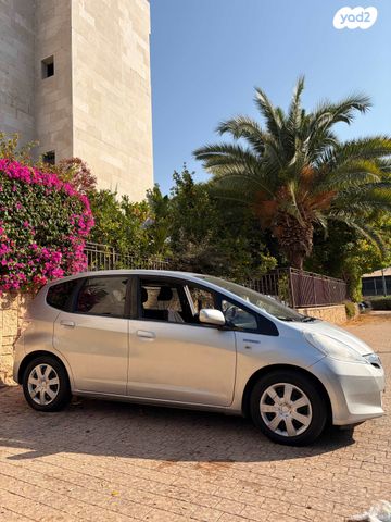 מודעת רכב הונדה ג'אז 