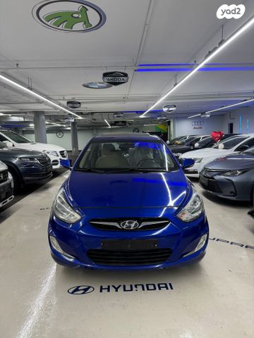 יונדאי אקסנט i25