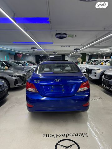 יונדאי אקסנט i25