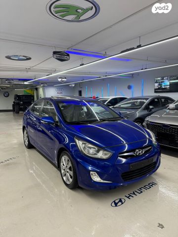 מודעת רכב יונדאי אקסנט i25