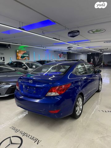 יונדאי אקסנט i25